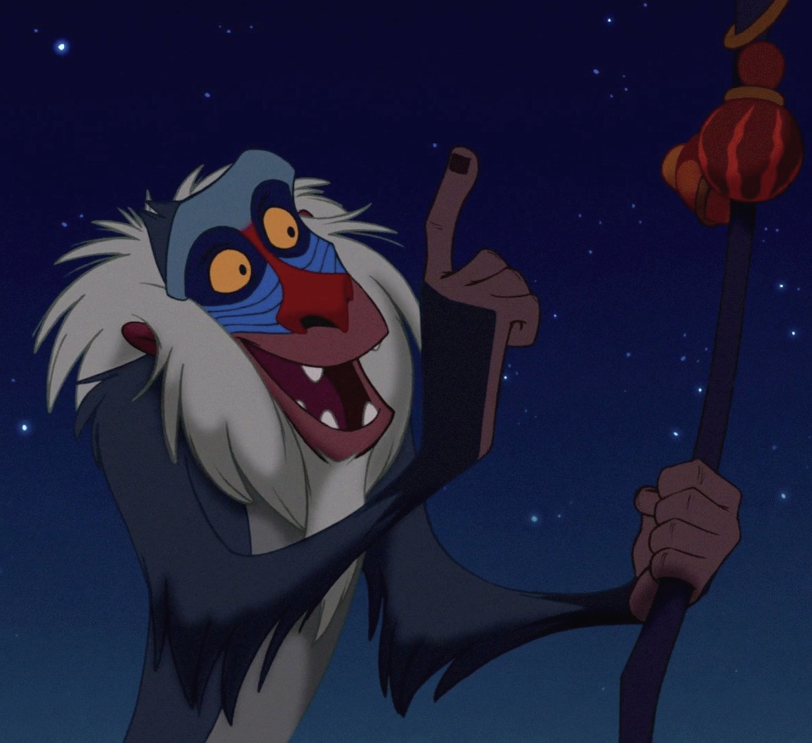 Rafiki Disney Wiki Fandom