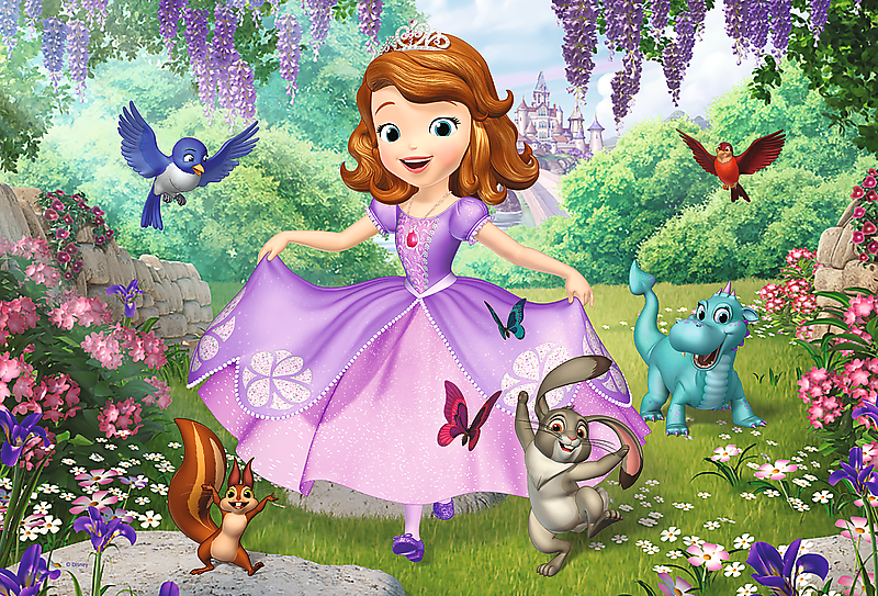 Disney Princess Sofia Nail Designs - wide 3