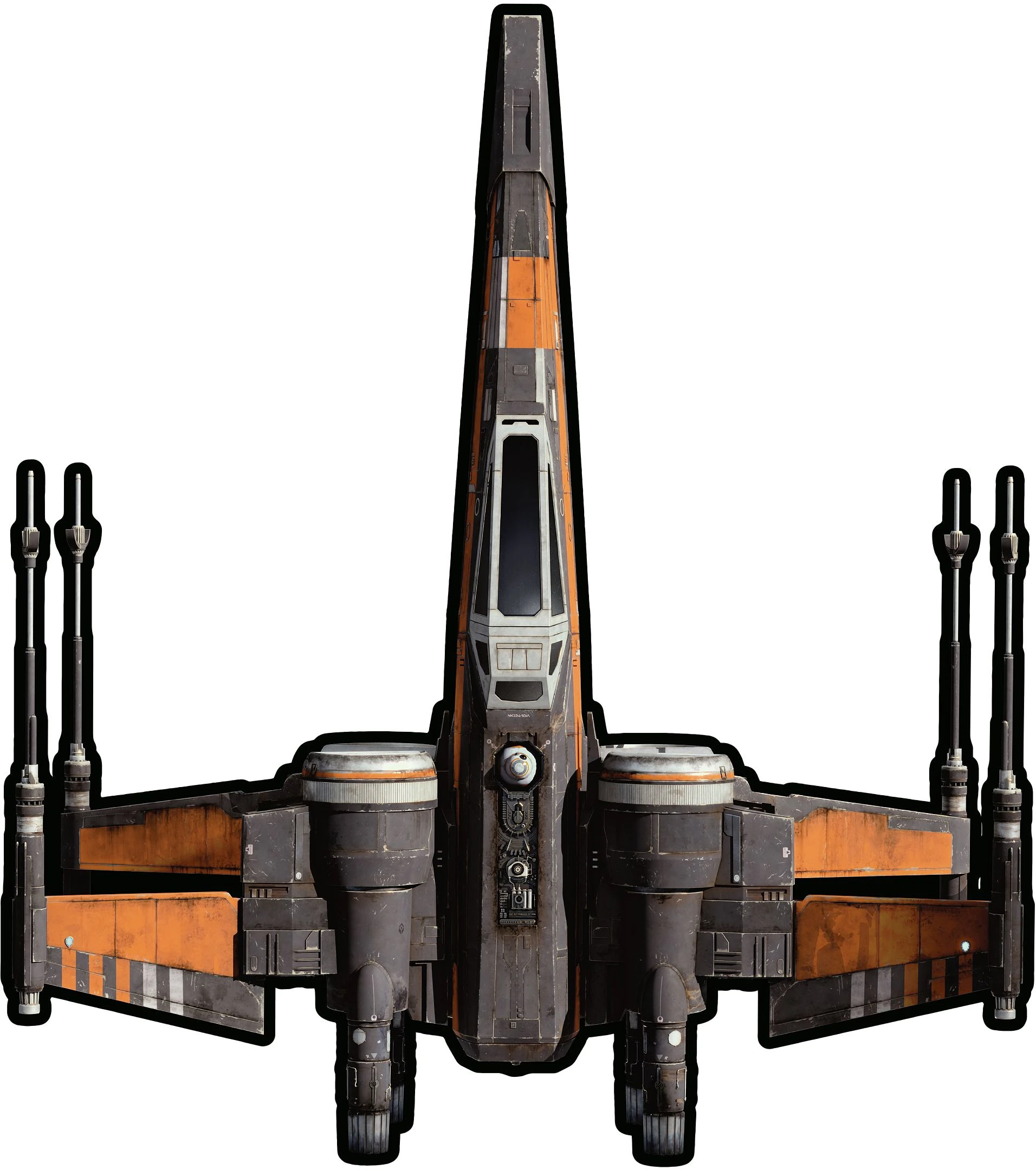 Image T70 XWing Fighter Top.jpg Disney Wiki FANDOM powered by Wikia