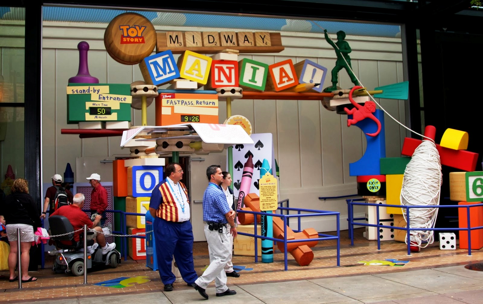 midway mania game