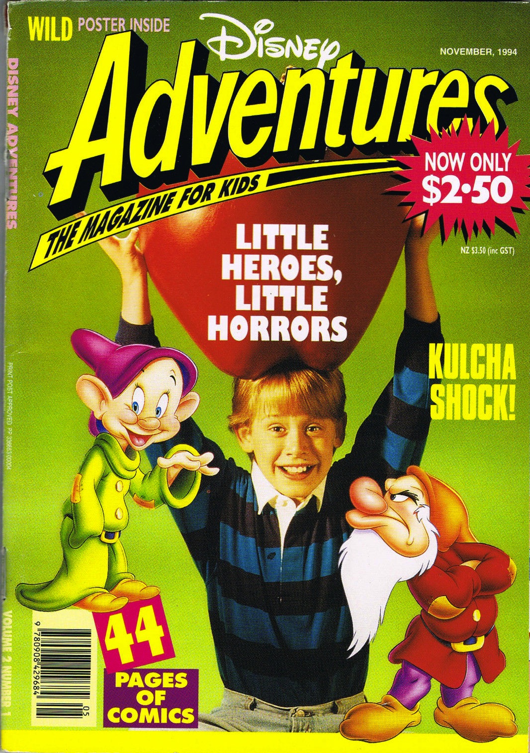 Image - Disney adventures magazine australian cover ...