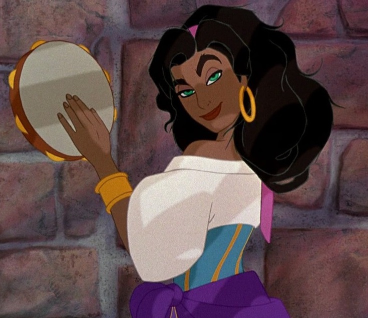 Esmeralda Disney Wiki Fandom Powered By Wikia