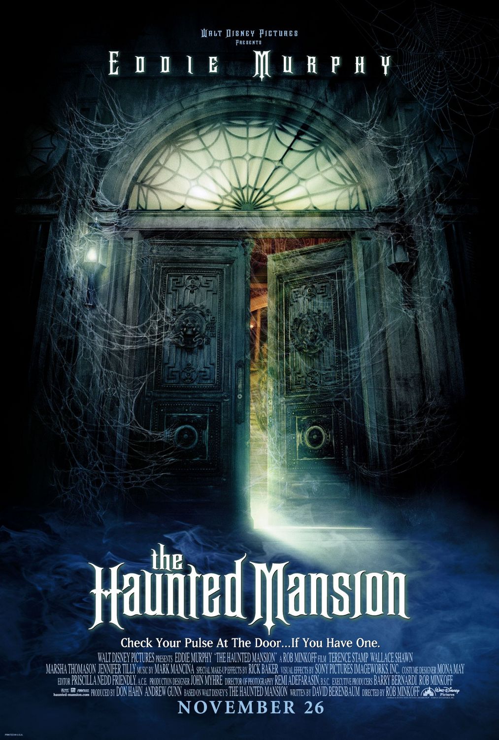 The Haunted Mansion (film) Disney Wiki Fandom