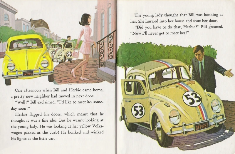 Image Herbie's special friend 3.jpg Disney Wiki FANDOM powered by