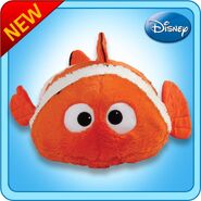 nemo pillow pet