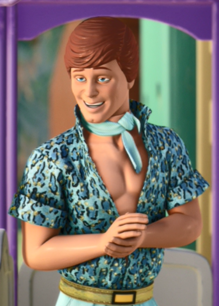 toy story 3 ken fashion show