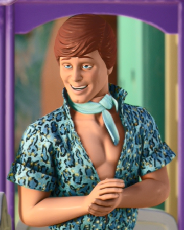ken and barbie from toy story