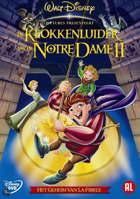 De Klokkenluider van de Notre Dame II | Disney wiki | FANDOM powered by