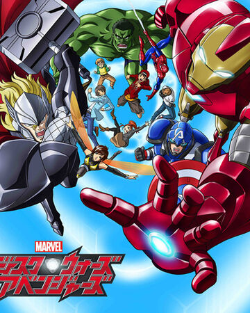Marvel Disk Wars The Avengers Disney Wiki Fandom
