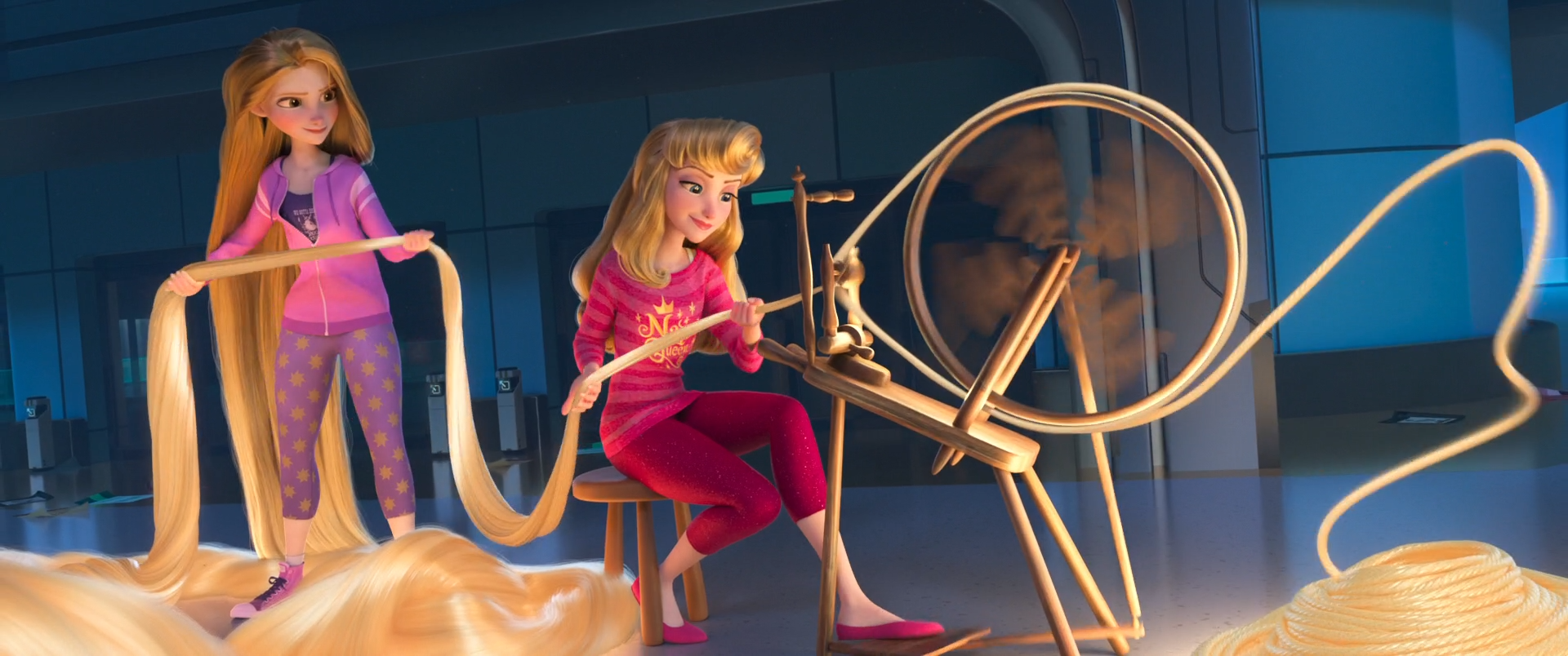 Rapunzel S Magic Hair Disney Wiki Fandom