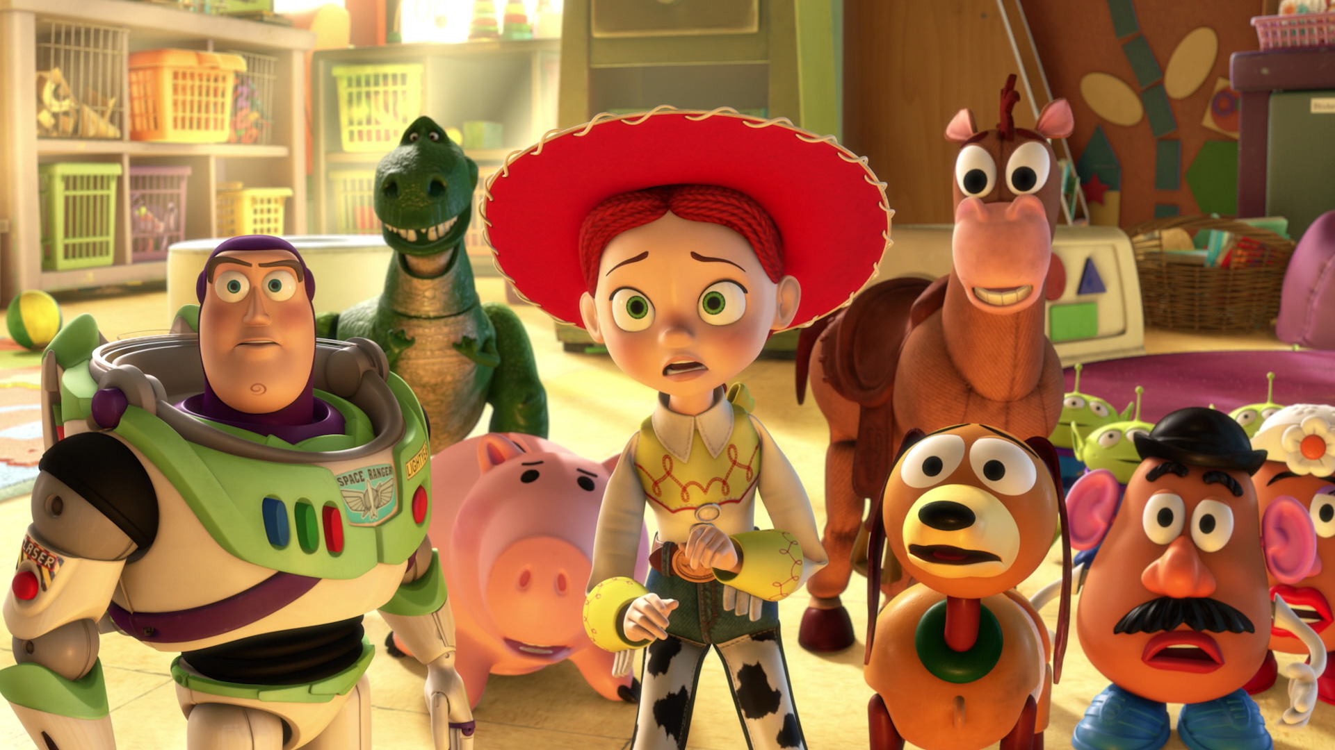 toy story disney pixar characters