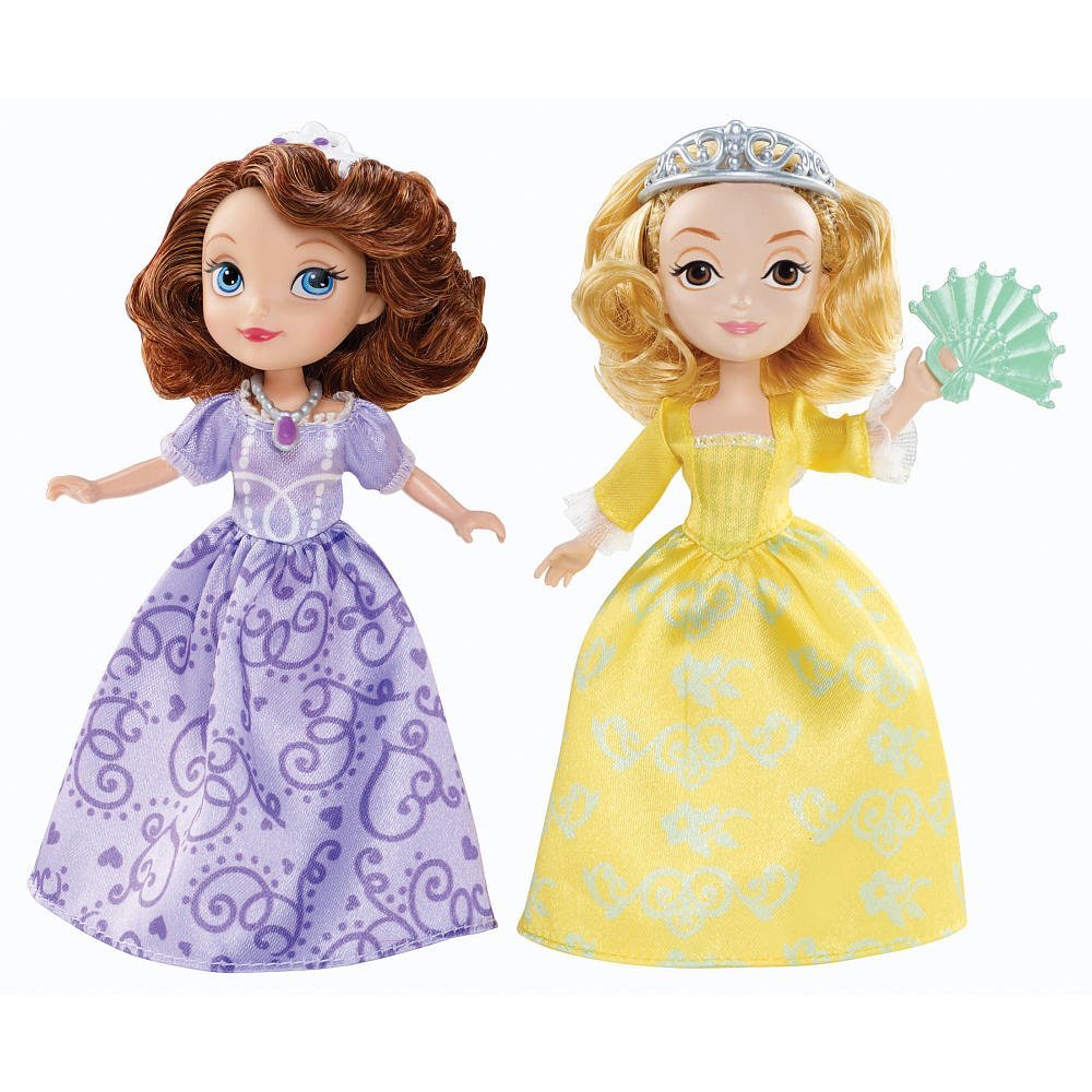 princess sofia the first & princess amber doll