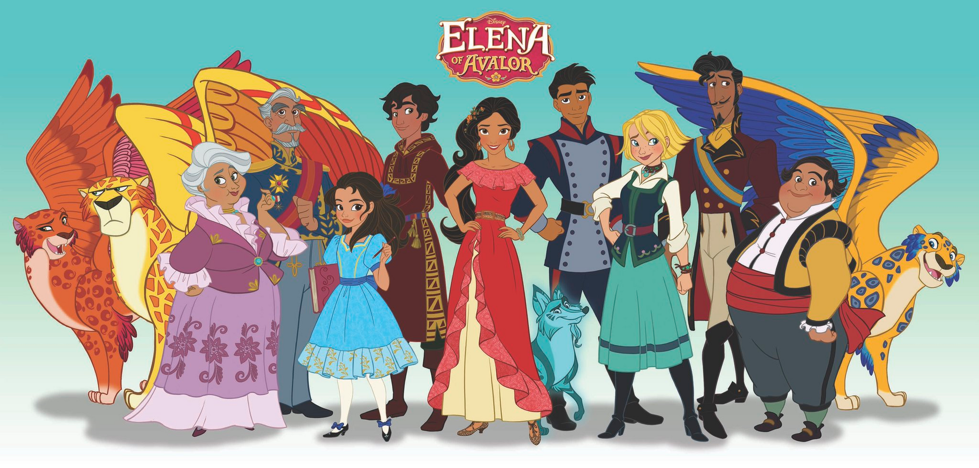 Image - Elena of Avalor 2D cast concept.png | Disney Wiki | FANDOM