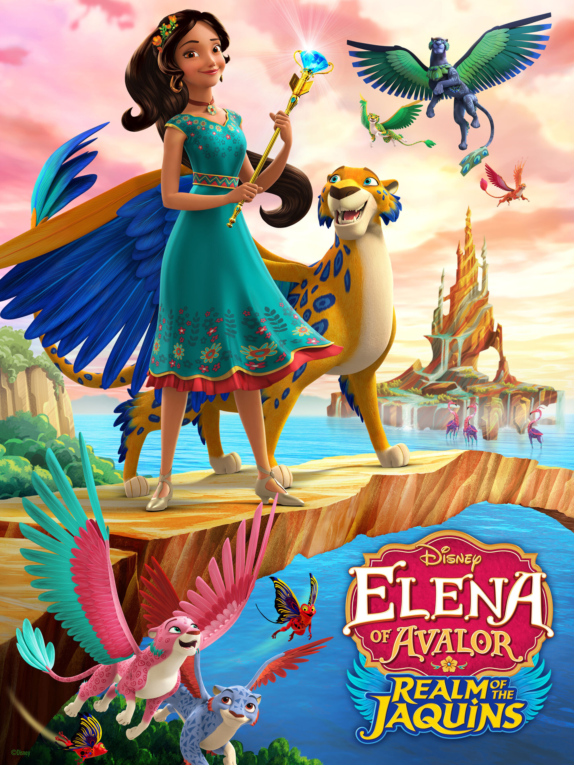 Image Elena Of Avalor Realm Of The Jaquins Disney Wiki Fandom Powered By Wikia 6992