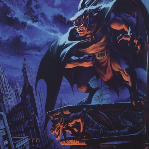 download beauty and the beast gargoyles