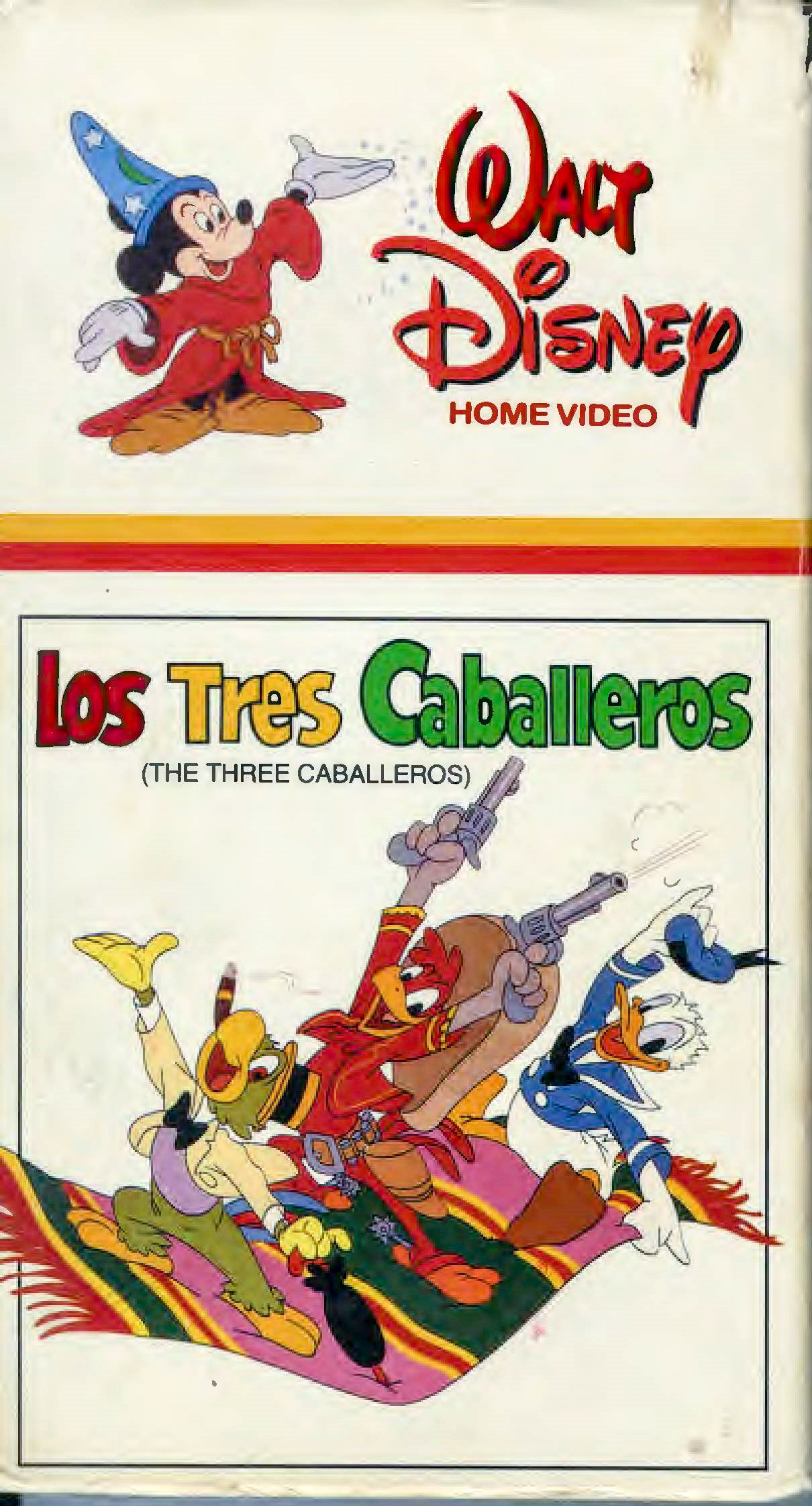 The Three Caballeros 1994 Vhs 25 - ega9qka