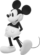 Mickey Mouse TR KHII