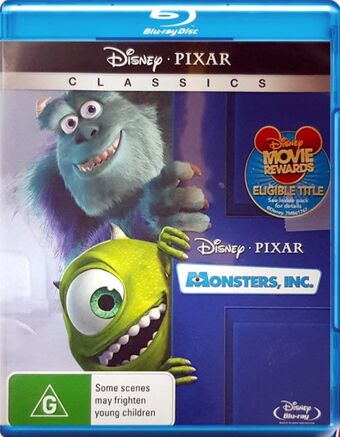 Monsters Inc Video Disney Wiki Fandom
