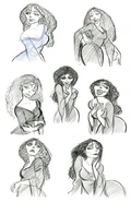 Mother Gothel concept art