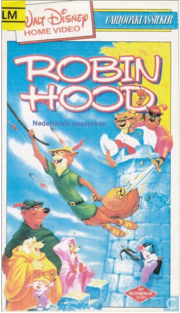 Robin Hood Disney Nederlands Gesproken