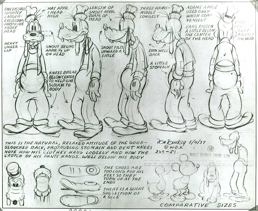 image goofy model sheet2 jpg disney wiki fandom powered by wikia disney character sheets
