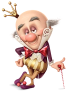 King candy transparent