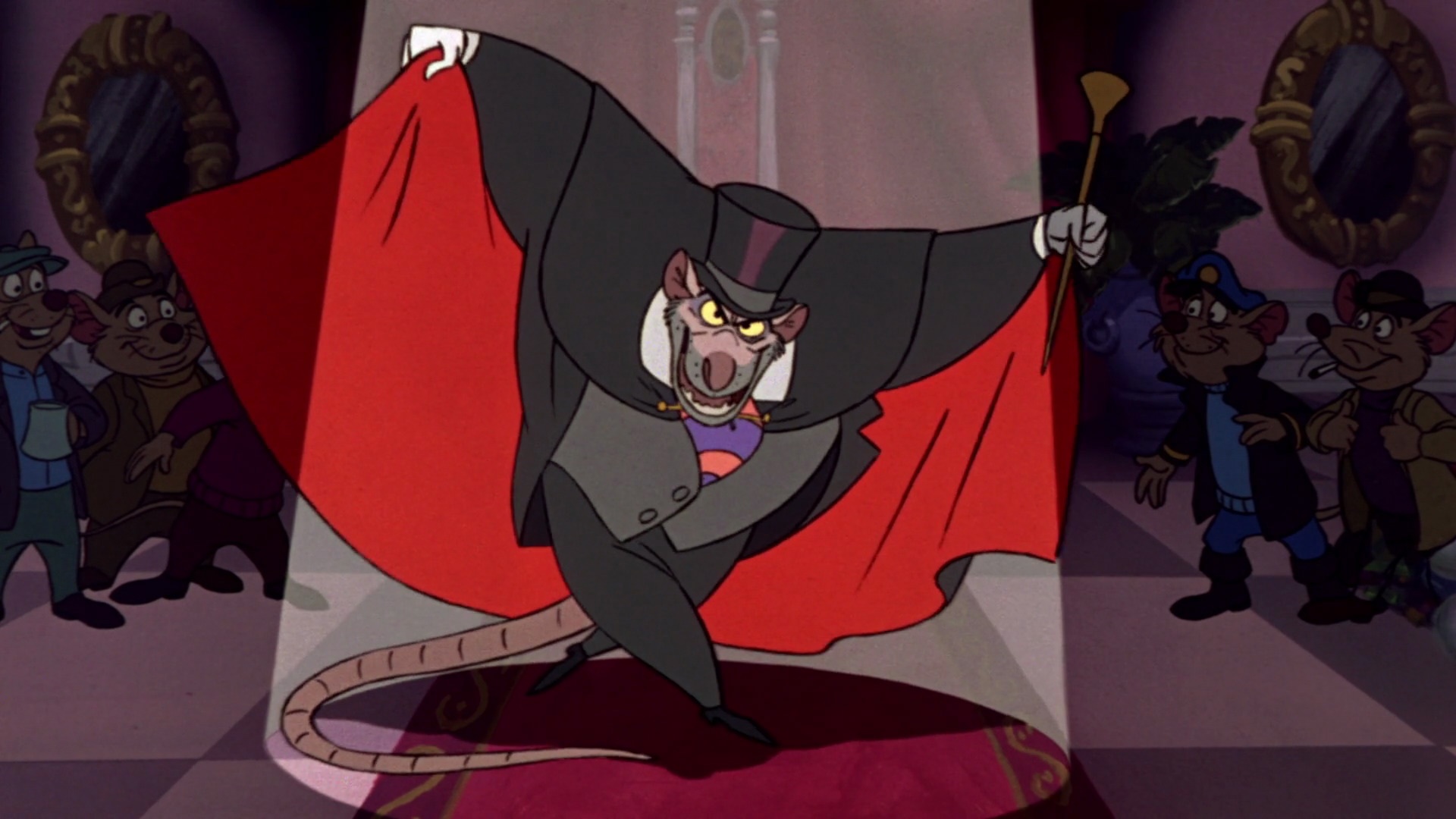 Ratigan Disney Wiki Fandom Powered By Wikia 