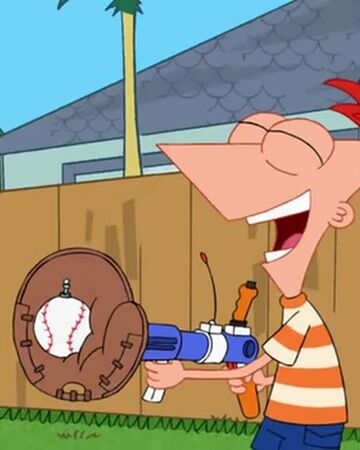 Baseball Launcher Disney Wiki Fandom