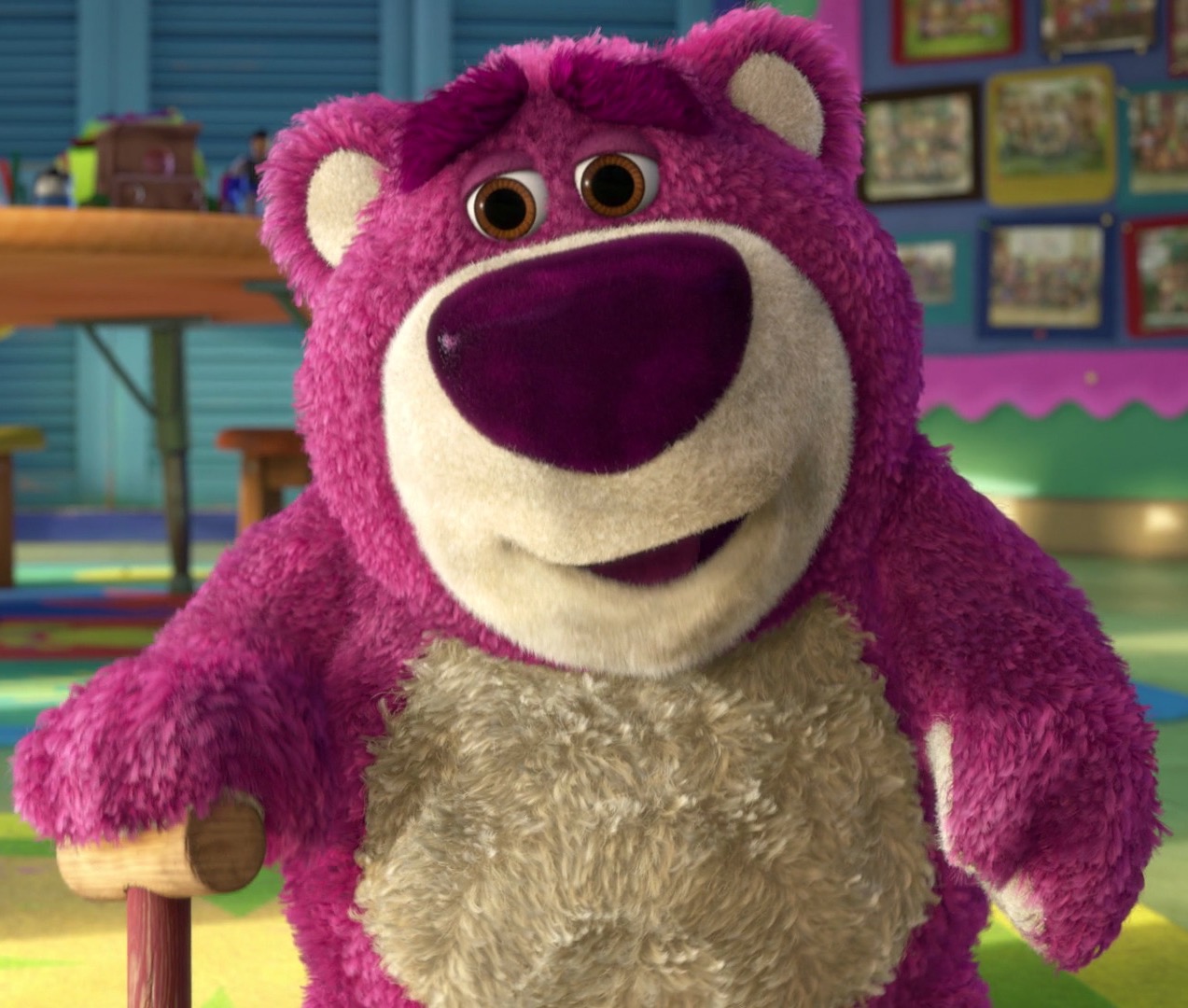 disney lotso bear plush