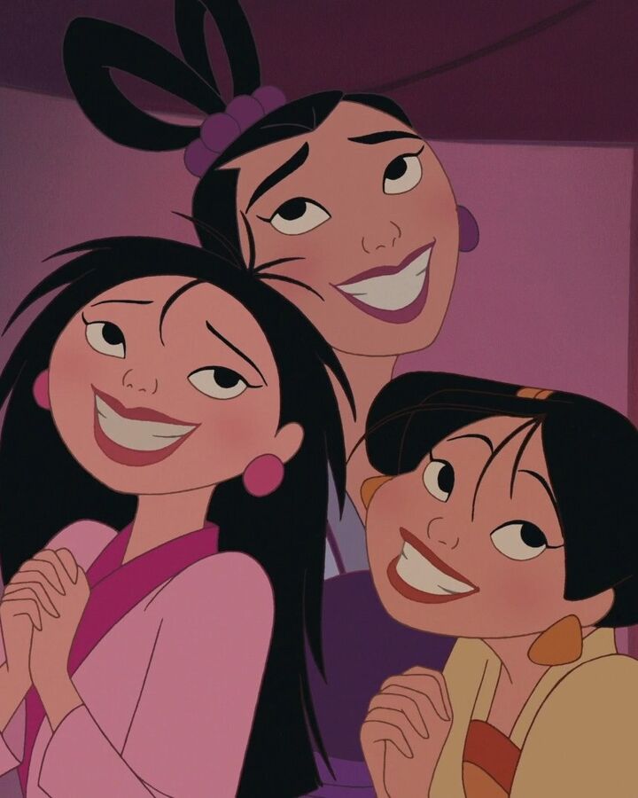 Ting Ting Su And Mei Disney Wiki Fandom