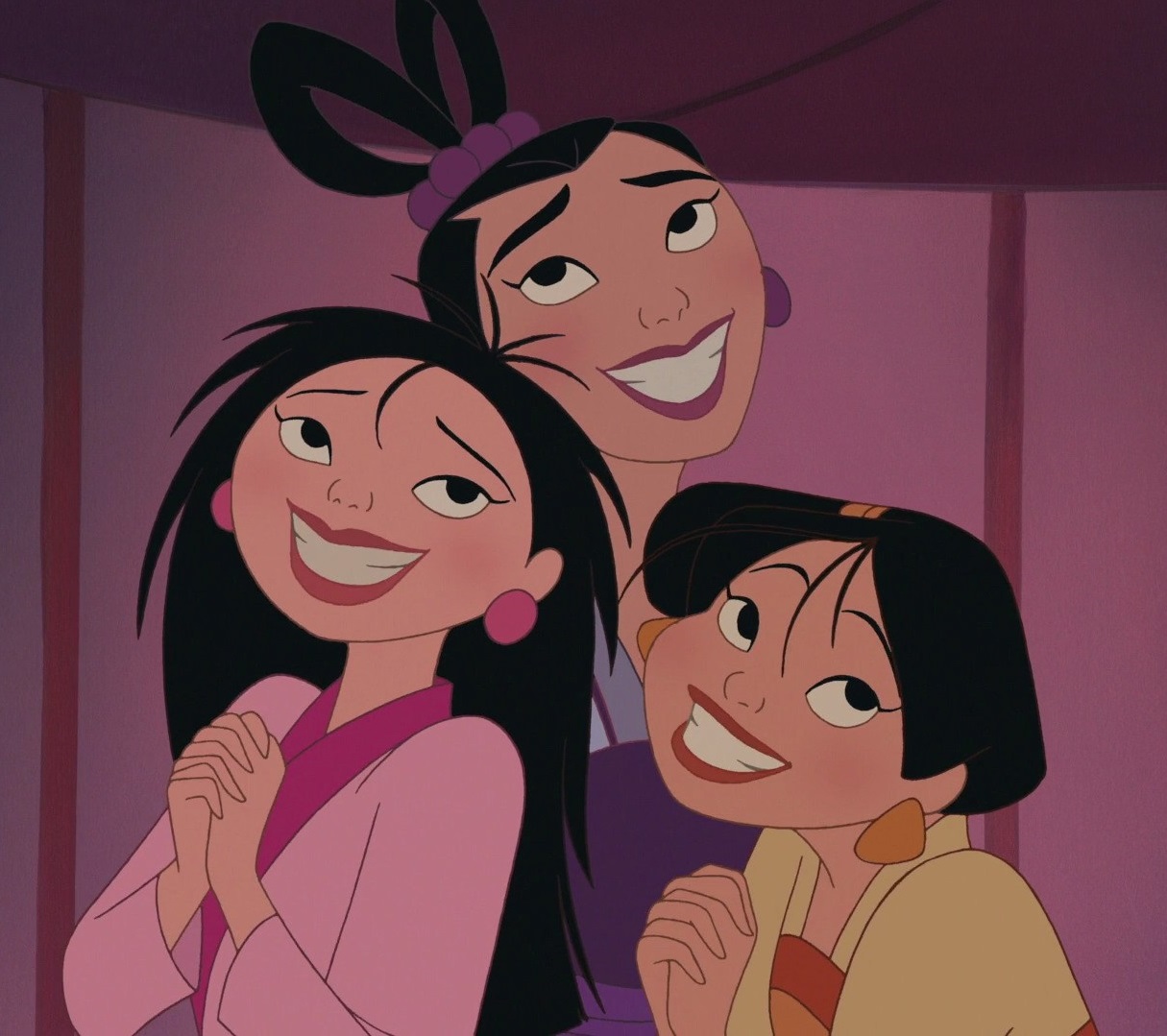 Ting Ting Su And Mei Disney Wiki Fandom