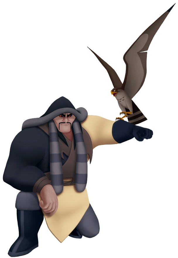 shan yu concept art shan yu concept art