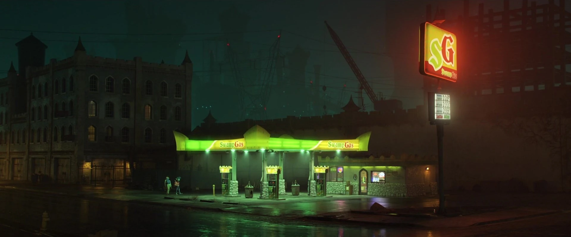 Swamp Gas Disney Wiki Fandom