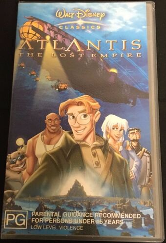 Atlantis The Lost Empire Vhscollector Com