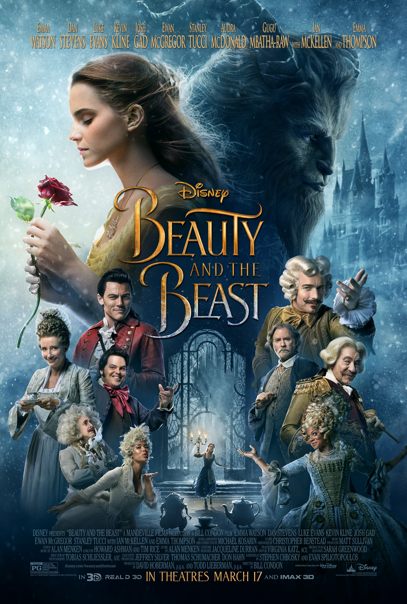 Beauty and the Beast (2017 film)  Disney Wiki  FANDOM 