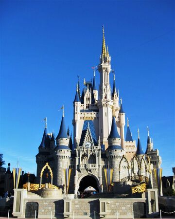 Cinderella Castle Disney Wiki Fandom