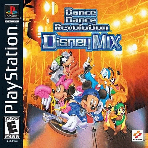 Dance Dance Revolution Disney Mix Disney Wiki FANDOM powered by Wikia