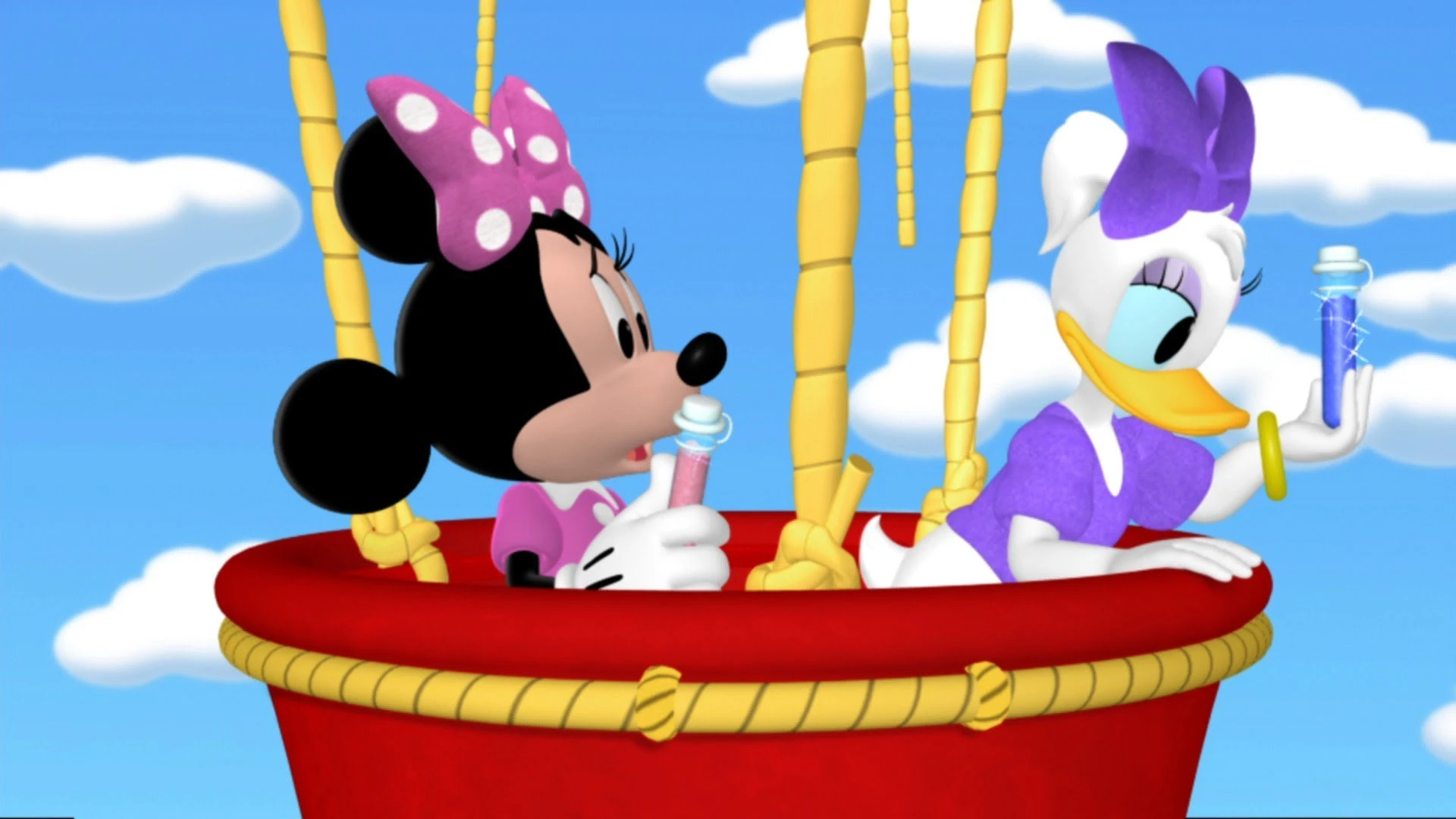 Minnie and Daisy's Flower Shower Disney Wiki FANDOM powered by Wikia