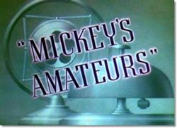 Mickey's amateurs