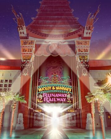 Mickey And Minnie S Runaway Railway Disney Wiki Fandom
