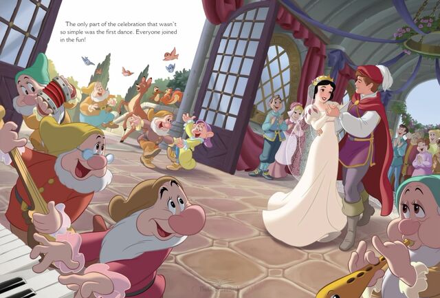 Image Snow Whites Royal Wedding 11 Disney Princess Wiki Fandom Powered By Wikia 