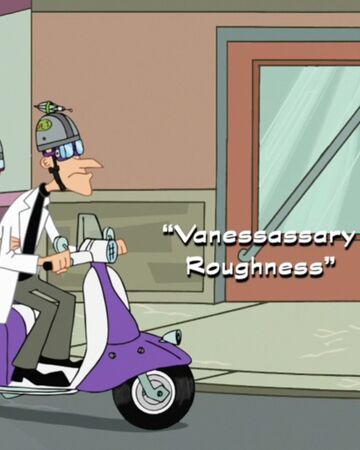 Vanessassary Roughness Disney Wiki Fandom
