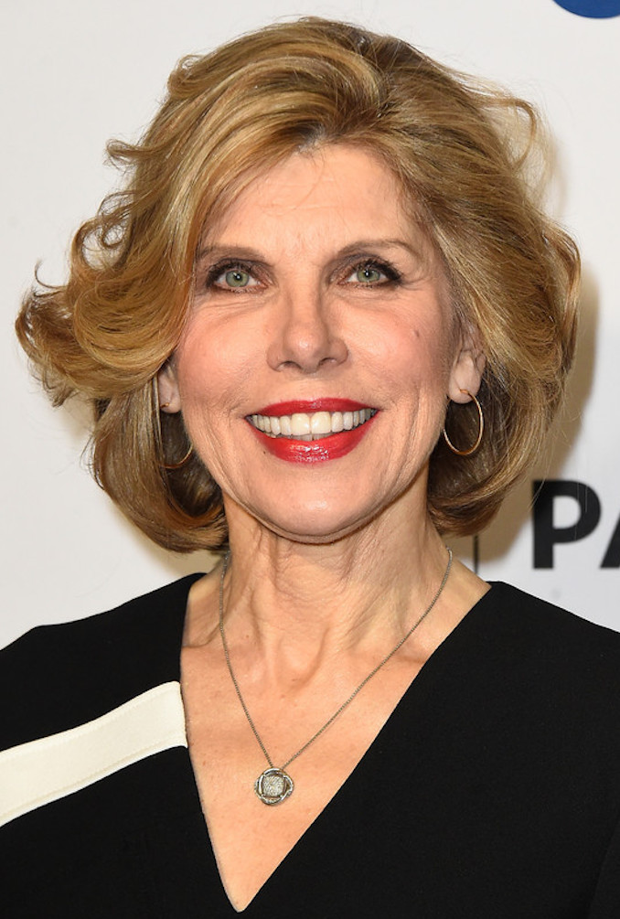 Christine Baranski betsy devos