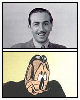 Confronto macchia nera walt disney