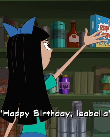Happy Birthday Isabella Disney Wiki Fandom