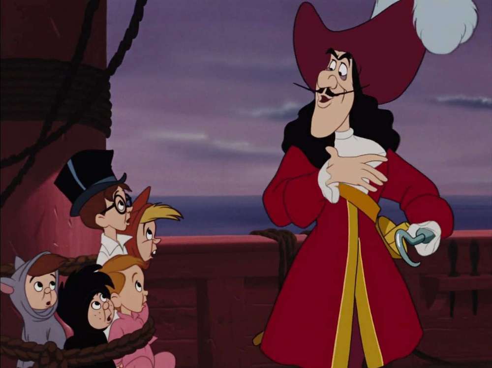 The Elegant Captain Hook | Disney Wiki | Fandom