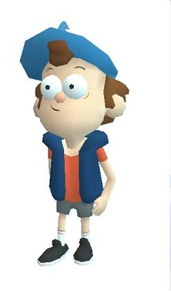 Dipper Disney Speedway