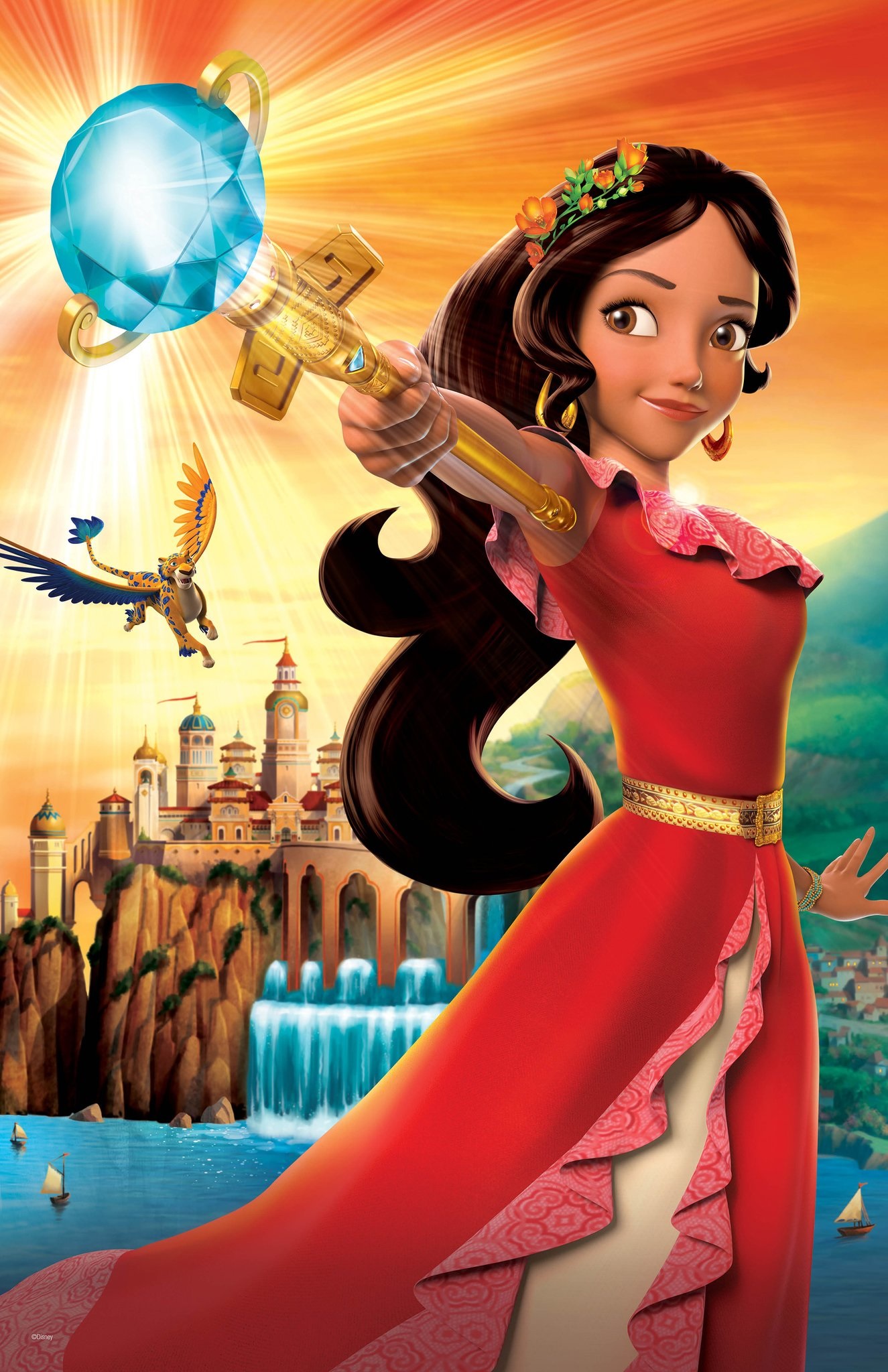 Image Elena Of Avalor Textless Poster Disney Wiki Fandom