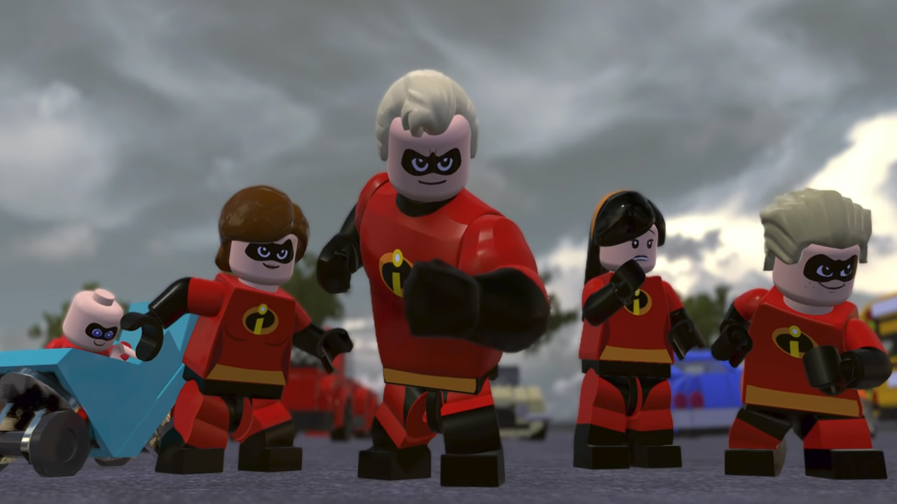 lego the incredibles cast