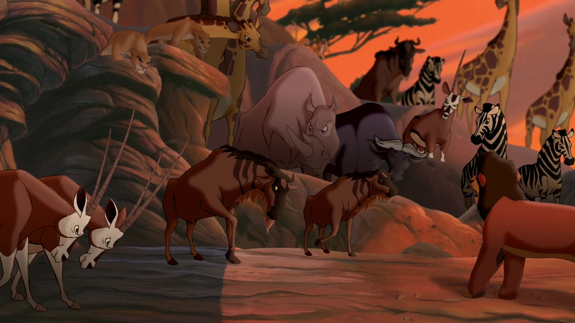 The Lion King 2 Battle